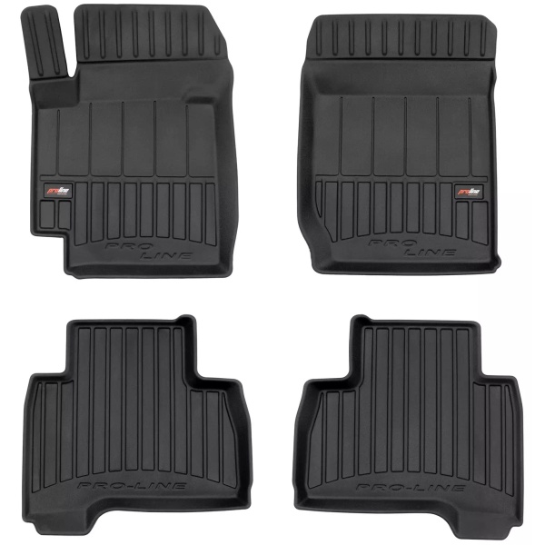 Set Covorase Auto Cauciuc Negro Suzuki Grand Vitara 2 2005-2014 Pro Line Tip Tavita 3D 3D425248